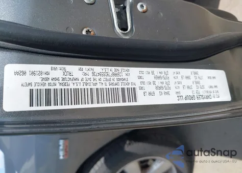 2013 Ram 1500 Express z USA, uszkodzony, nr VIN 1C6RR6FT9DS594736